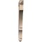 Ekena Millwork Balboa Arts & Crafts Smooth Bracket, Douglas Fir, 3 1/2"W x 40"D x 40"H BKT04X40X40BOA03SDF - alternate 3